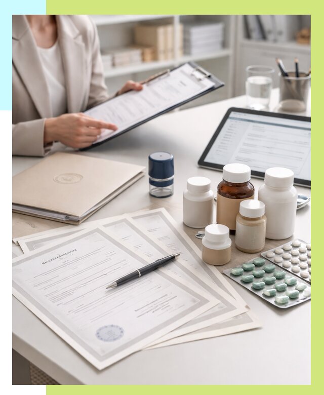 Сертификация БАД и СГР на бады в Балахне от 26120 р. | Алешин-Блх