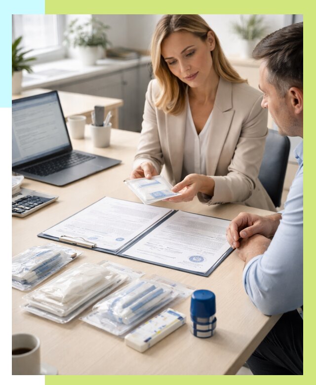 Сертификация медицинских изделий в Балахне от 36568 р. | Алешин-Блх