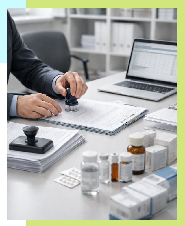 Сертификация лекарств в Балахне от 156720 р. | Алешин-Блх