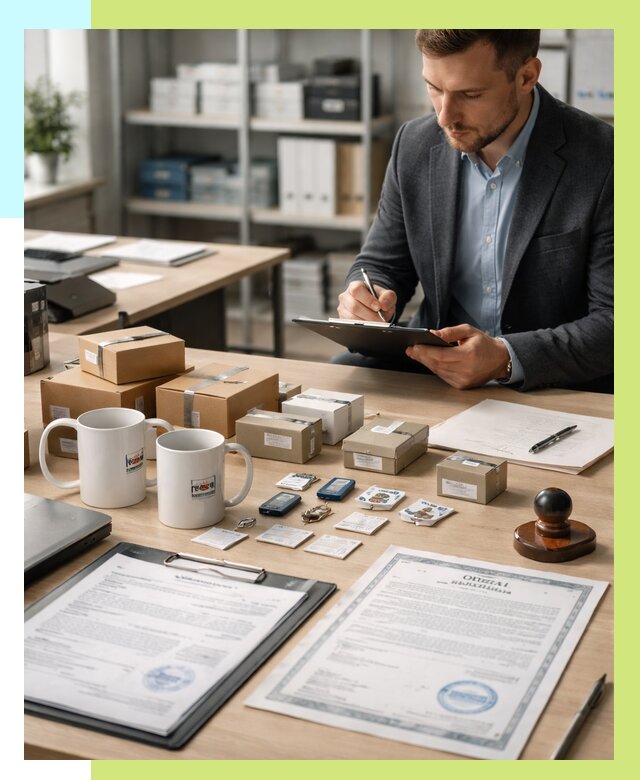 Сертификация сувениров в Балахне от 12538 р. | Алешин-Блх