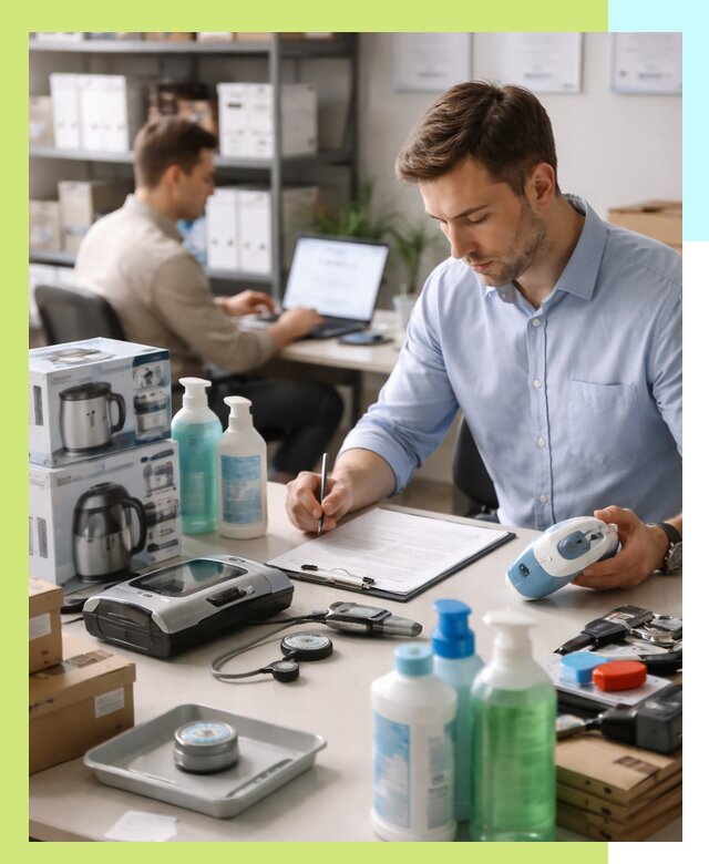 Сертификация хозяйственных товаров в Балахне — оформление документов