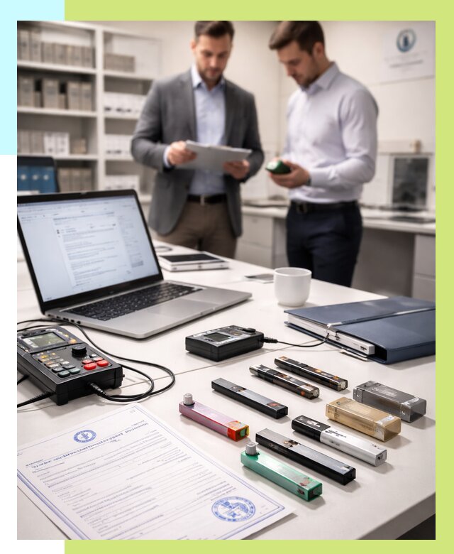 Сертификация электронных сигарет в Балахне от 20896 р. | Алешин-Блх