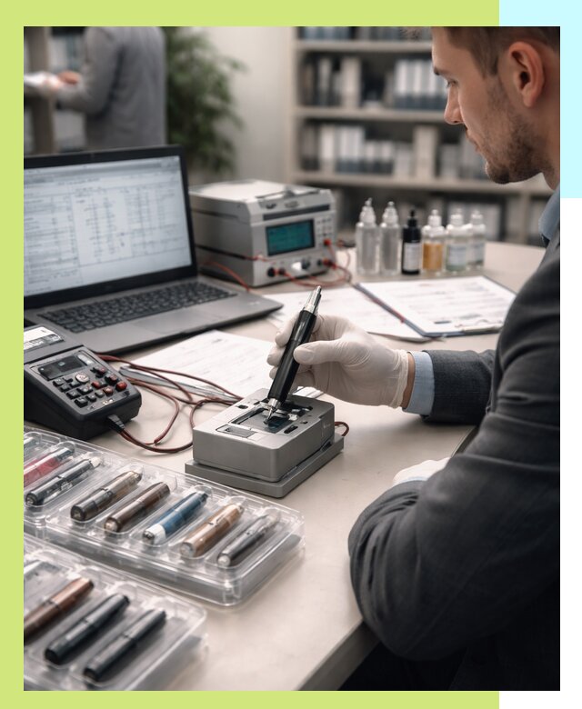 Сертификация электронных сигарет и вейпов в Балахне