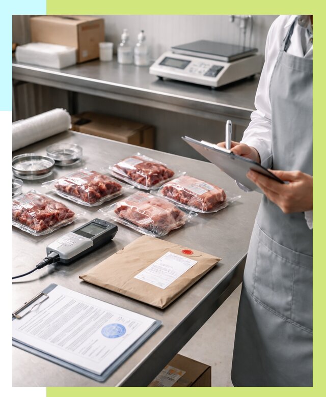 Сертификат на мясо и декларация в Балахне от 8881 р. | Алешин-Блх