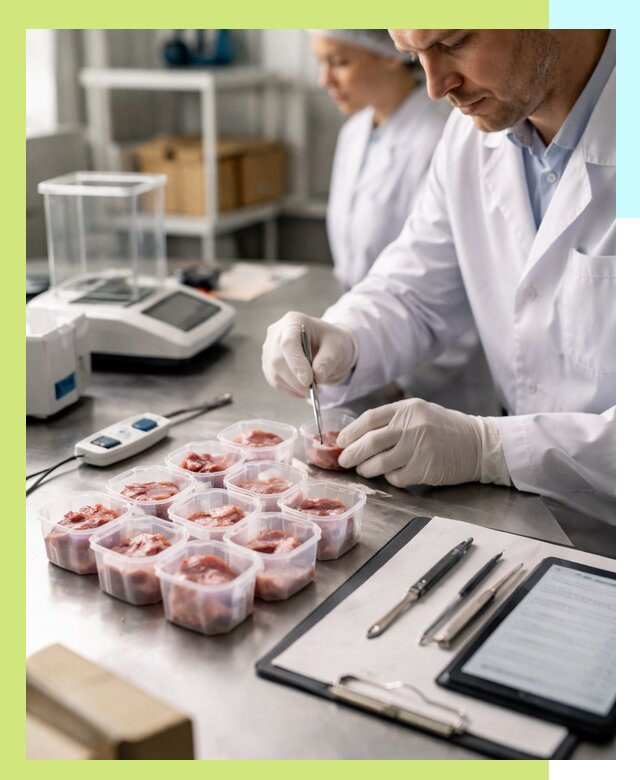 Комплексная сертификация мяса и мясной продукции в Балахне