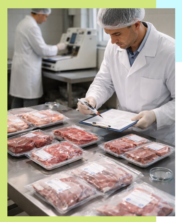 Сертификация мясной продукции и маркировка в Балахне