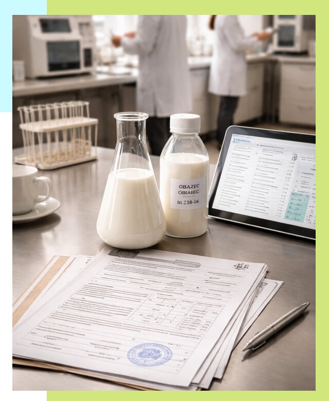 Сертификация молока и продукции в Балахне от 12538 р. | Алешин-Блх
