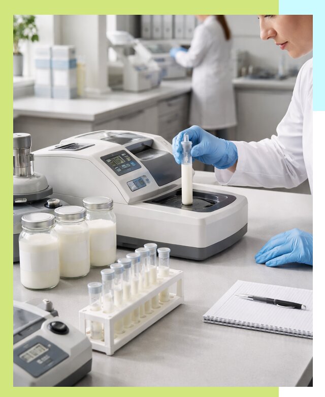 Сертификация молока и молочной продукции в Балахне под ключ