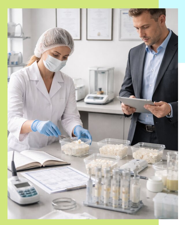 Сертификация творога и получение сертификата в Балахне