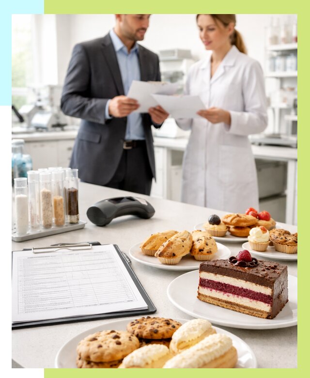 Сертификация кондитерских изделий в Балахне от 26120 р. | Алешин-Блх