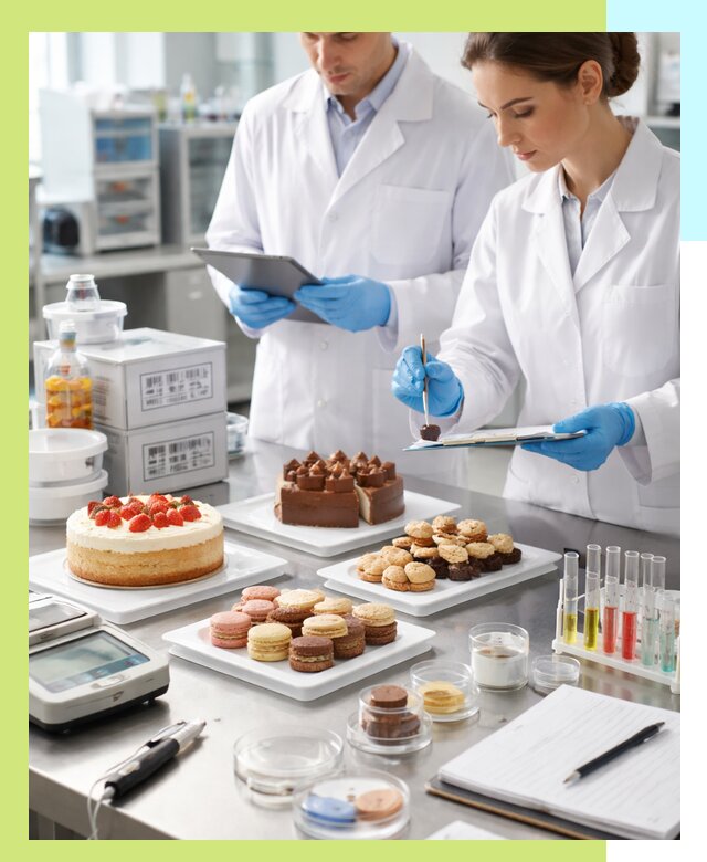 Сертификация кондитерских изделий и декларация соответствия в Балахне