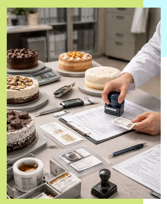 Сертификация тортов и кондитерских изделий в Балахне