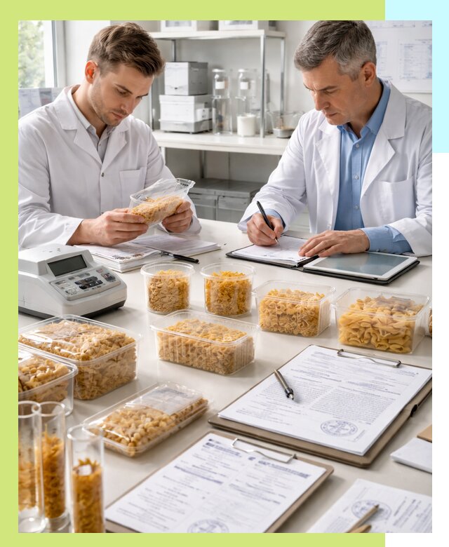 Сертификация макаронных изделий и технологической документации в Балахне