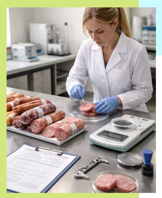 Сертификация колбасных изделий в Балахне подтверждение качества