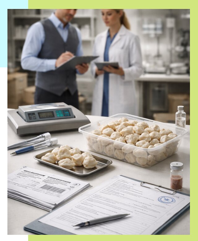Сертификация пельменей в Балахне от 15672 р. срочно | Алешин-Блх