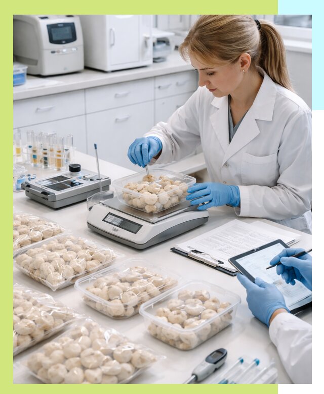 Сертификация пельменей и мясных полуфабрикатов в Балахне