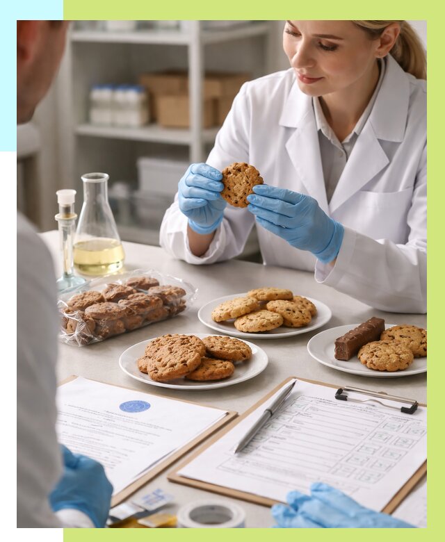 Сертификация печенья в Балахне от 8881 р. | Центр Алешин-Блх