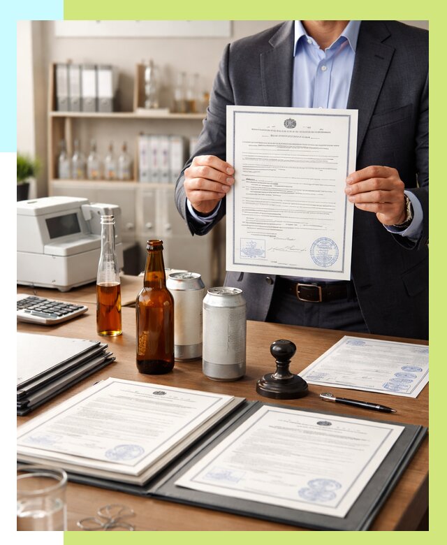 Сертификация пивной продукции в Балахне от 26120 р. | Алешин-Блх