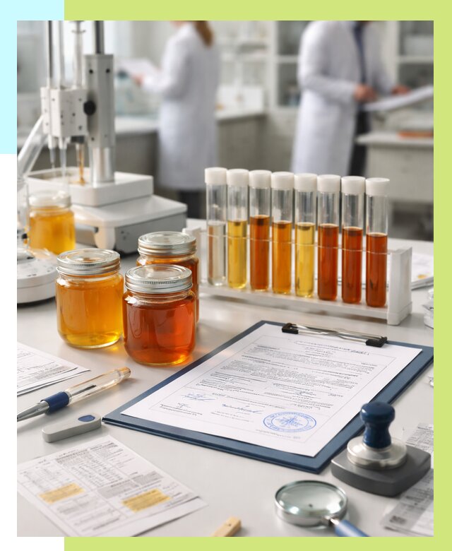 Сертификация меда в Балахне от 7836 р. под ключ | Алешин-Блх