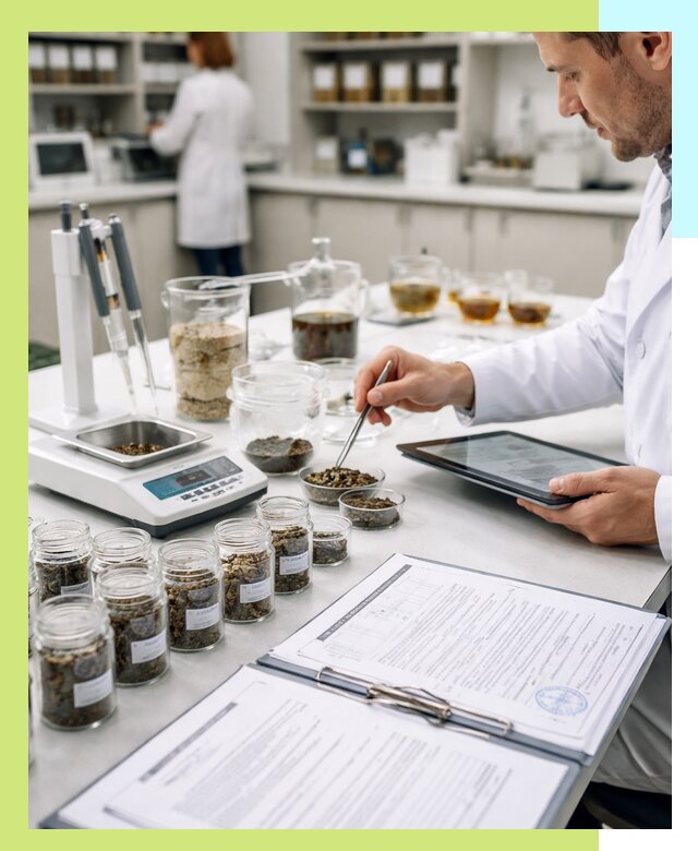 Сертификация чая и оформление подтверждающих документов в Балахне