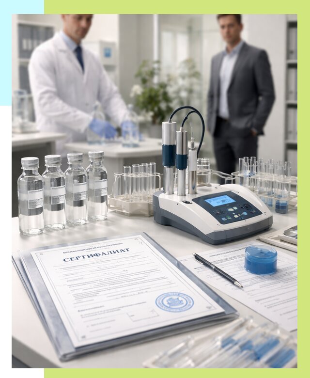 Сертификат на воду, ТУ и паспорт в Балахне от 15672 р. | Алешин-Блх