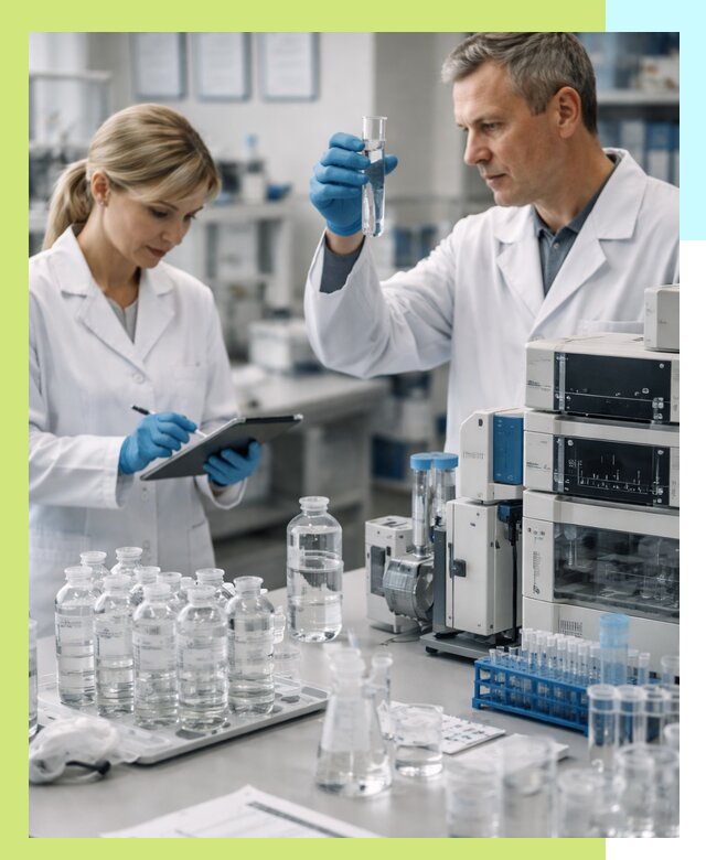 Сертификация воды подтверждение качества и безопасности в Балахне