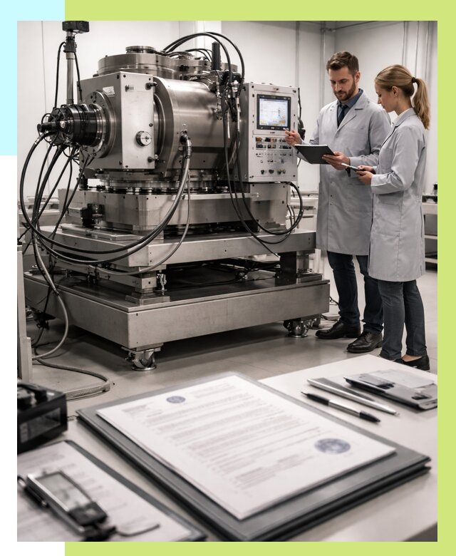 Сертификация оборудования в Балахне от 20896 р. | Алешин-Блх