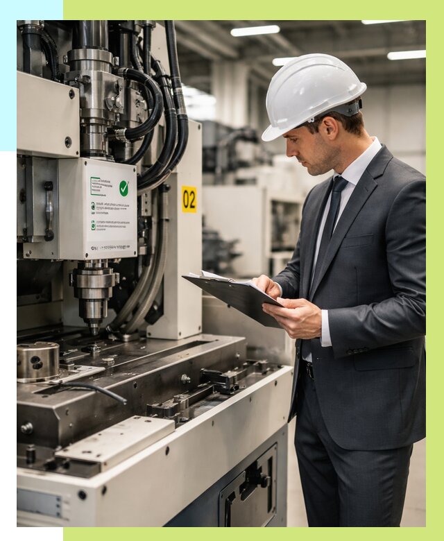 Сертификация машин и оборудования в Балахне от 20896 р. | Алешин-Блх