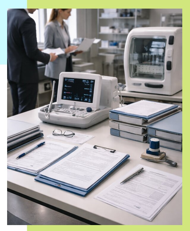 Сертификация медицинского оборудования в Балахне, 88808 р. Алешин-Блх