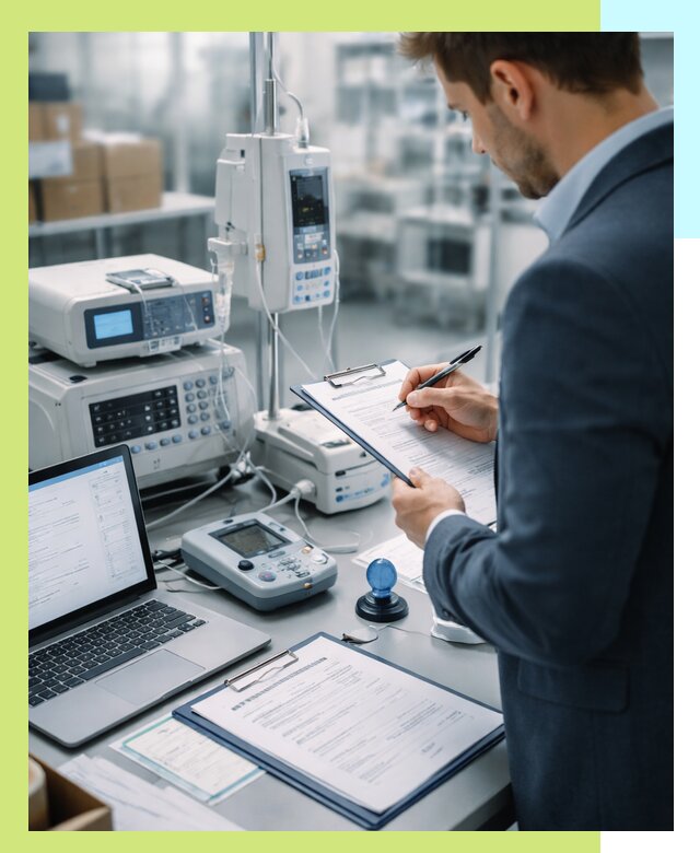 Сертификация медицинского оборудования в Балахне под ключ