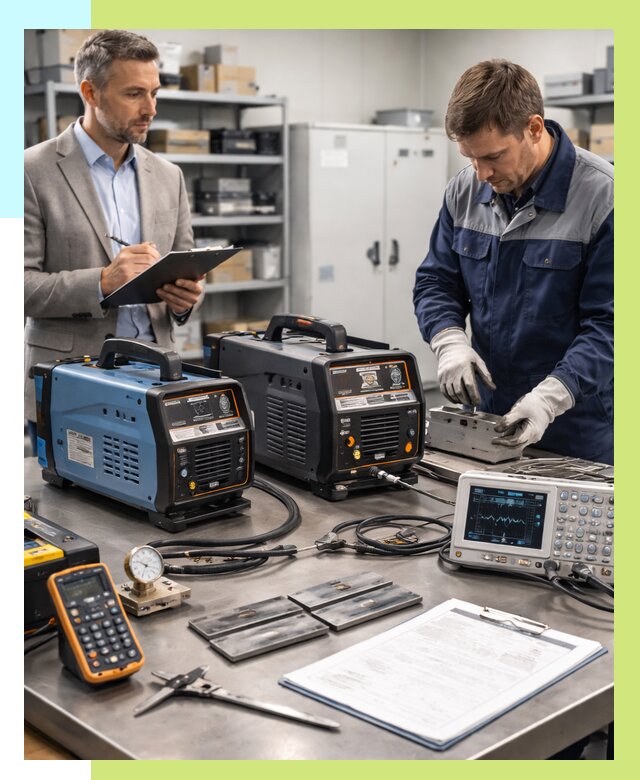 Сертификация сварочного оборудования в Балахне от 18806 р.|Алешин-Блх