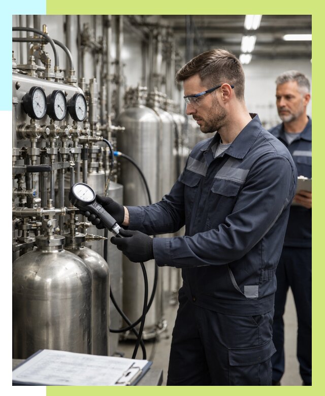 Сертификация оборудования под давлением в Балахне от 47016 р.|Алешин-Блх