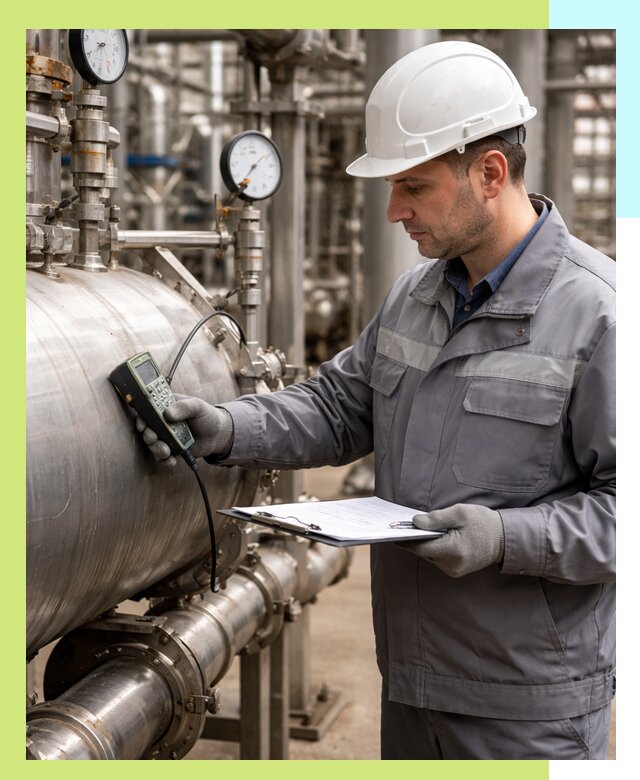 Сертификация оборудования под давлением в Балахне с допуском