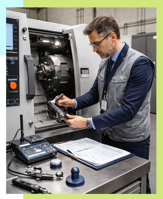 Центр сертификации станков в Балахне | Алешин-Блх от 36568 р.