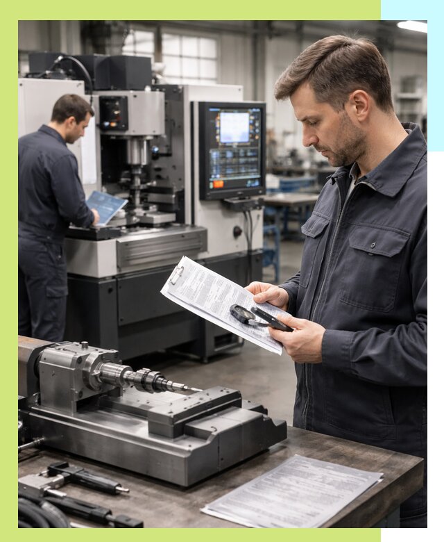 Сертификация станков: оформление документов и испытания в Балахне