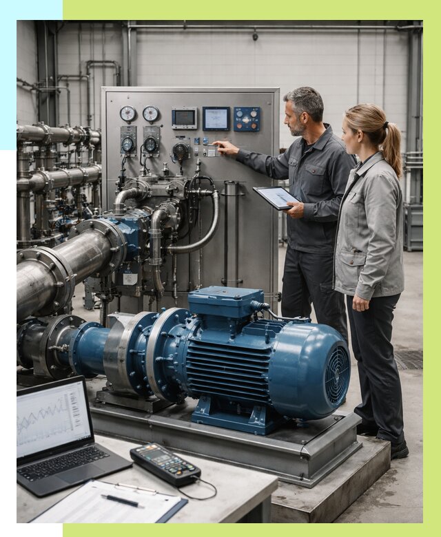 Сертификация насосов в Балахне под ключ от 15672 р. | Алешин-Блх