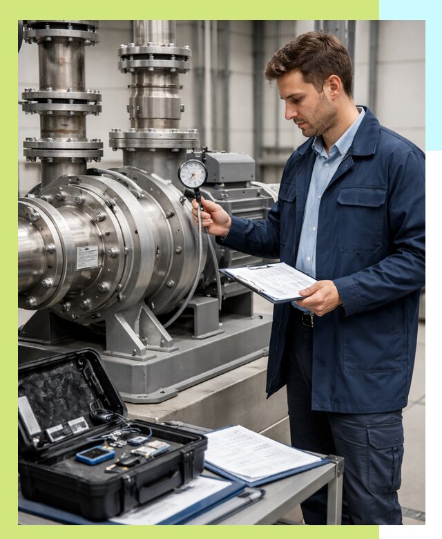 Сертификация насосов и насосного оборудования в Балахне