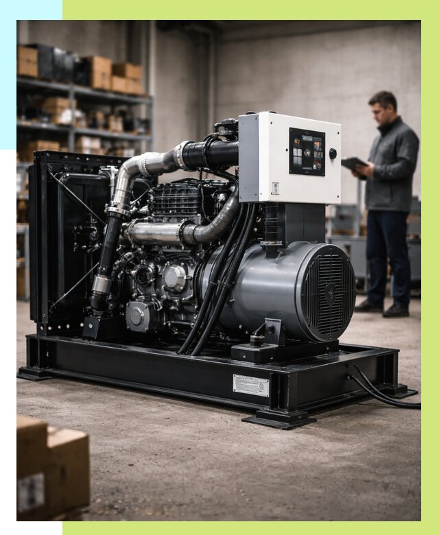 Сертификация дизель генераторов в Балахне от 15672 р. | Алешин-Блх