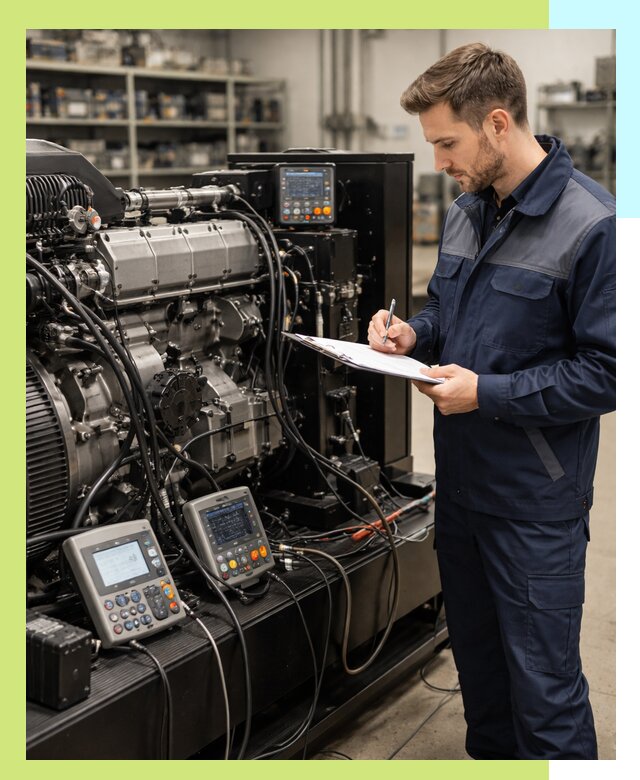 Сертификация дизельных генераторов и их оборудования в Балахне