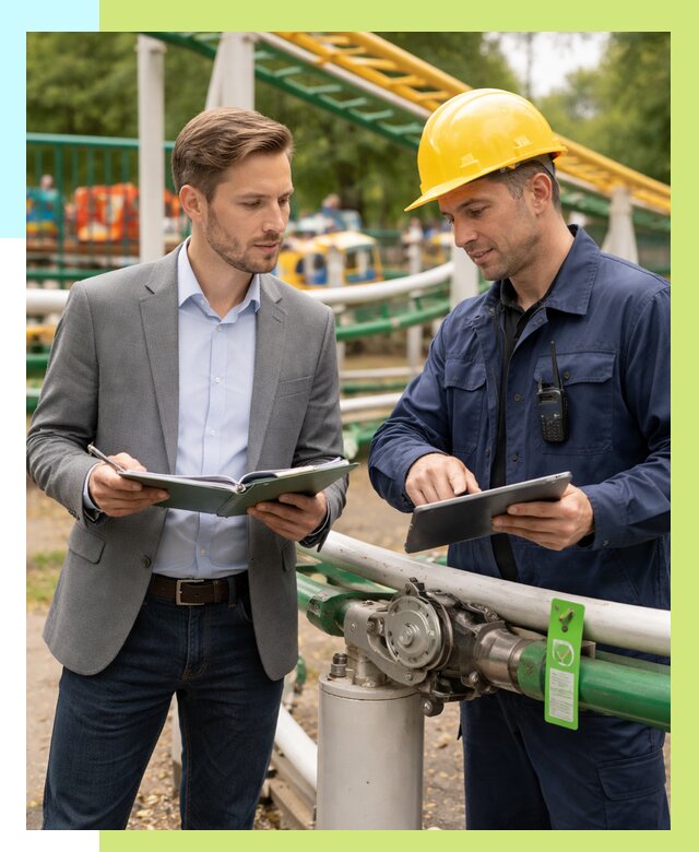 Сертификация аттракционов в Балахне от 47016 р. | Алешин-Блх