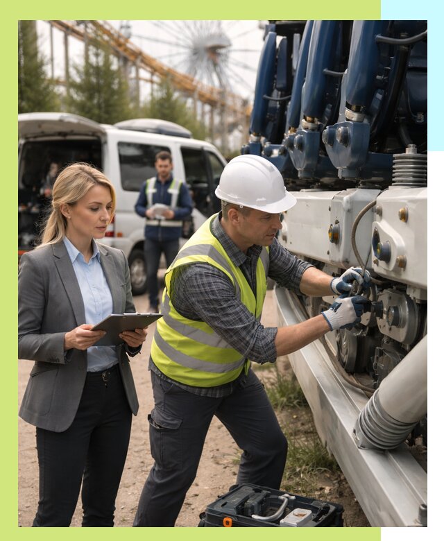 Сертификация аттракционов и проверка безопасности в Балахне