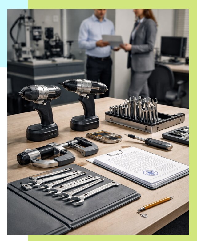 Сертификация инструмента в Балахне от 26120 р. | Алешин-Блх