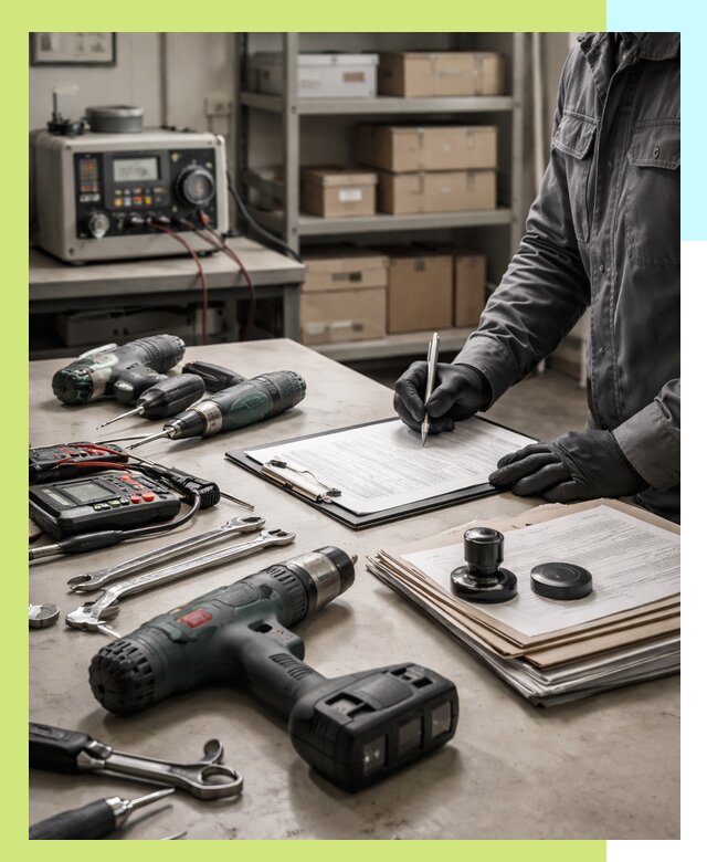 Сертификация инструмента в Балахне по стандартам качества