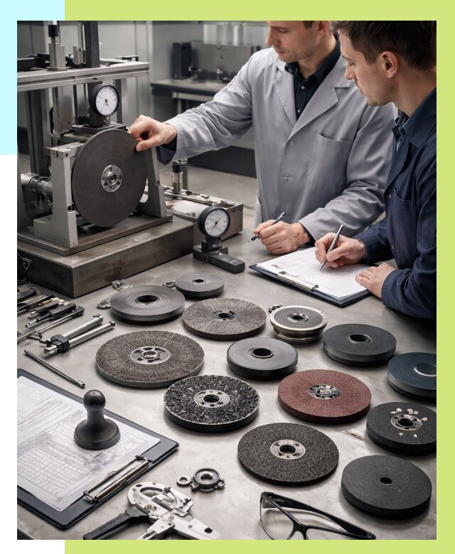 Сертификация абразивного инструмента в Балахне от 15672 р. Алешин-Блх