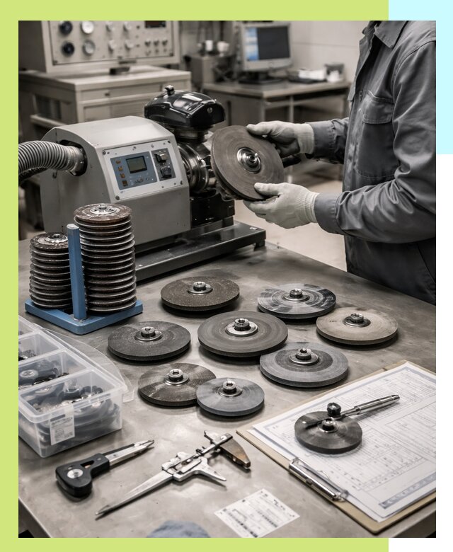 Сертификация абразивного инструмента в Балахне по стандартам