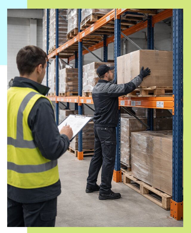 Сертификация стеллажей в Балахне от 12538 р. под ключ | Алешин-Блх