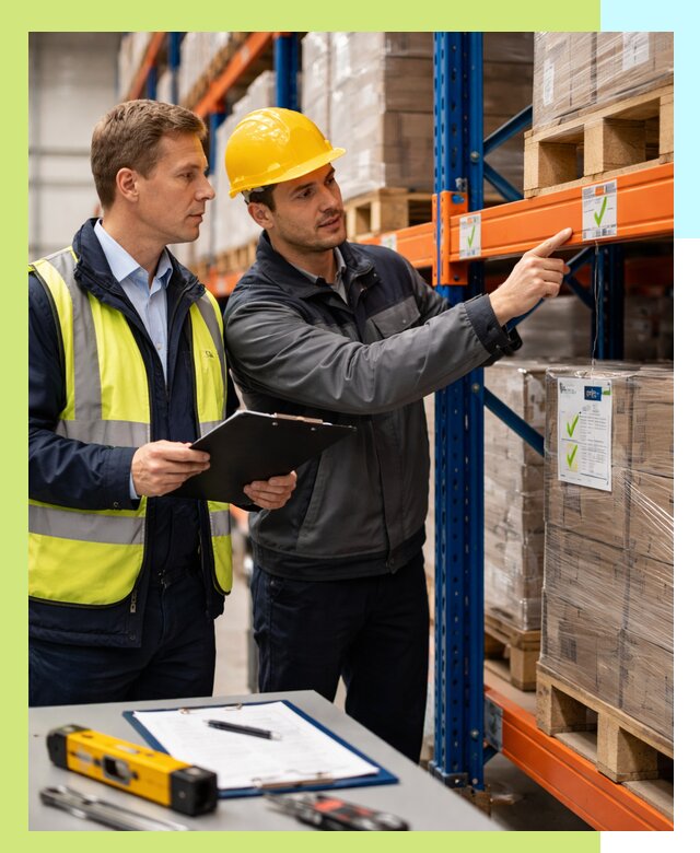 Сертификация стеллажей и складского оборудования в Балахне