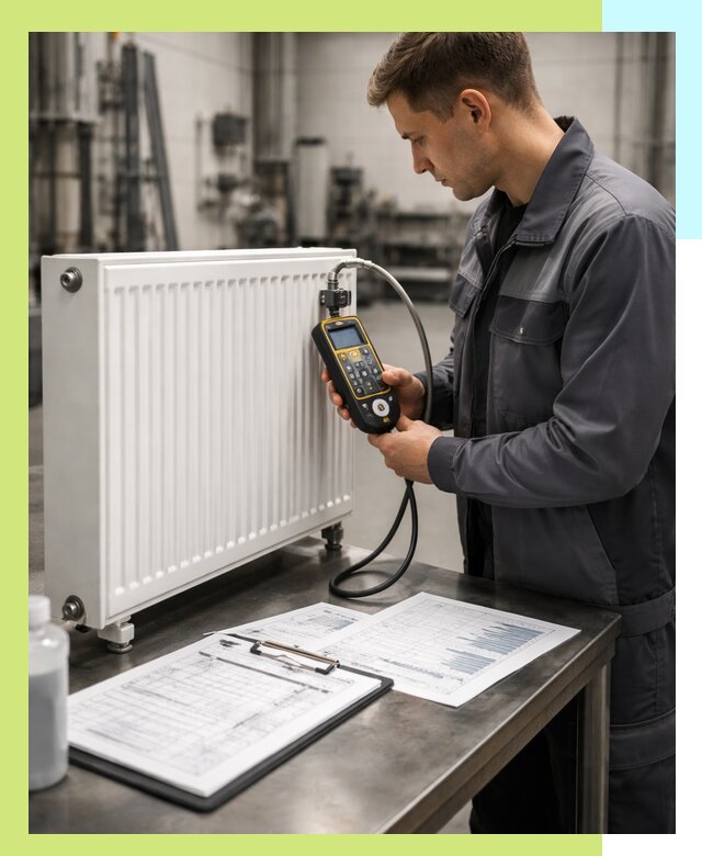 Сертификация радиаторов в Балахне для производства и продажи