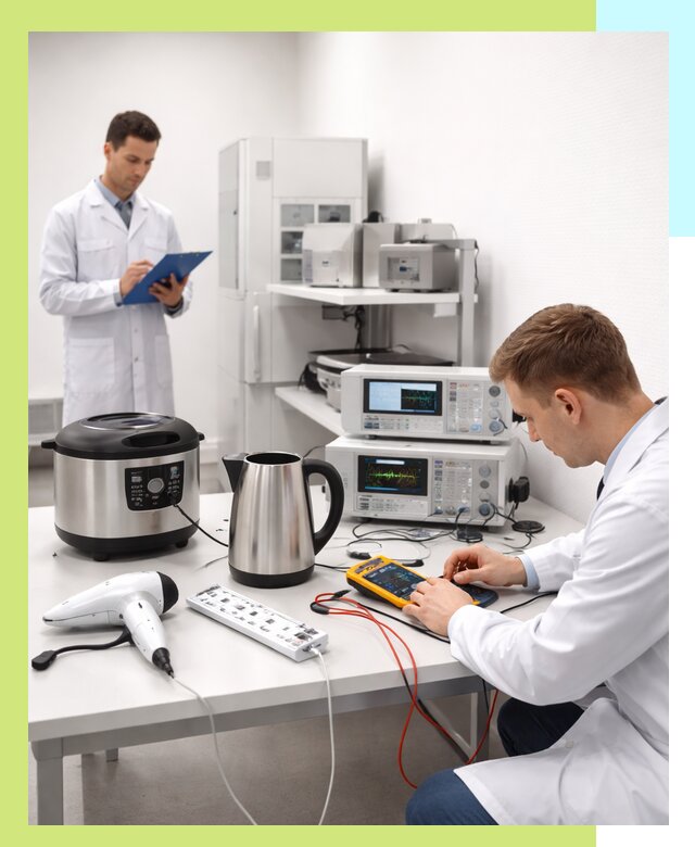 Сертификация электроприборов и электрооборудования в Балахне