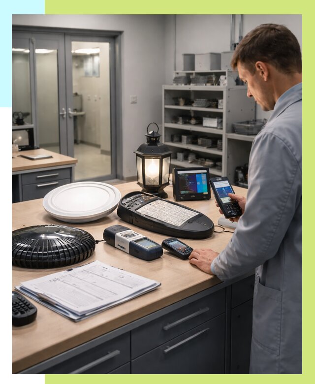 Сертификация светильников в Балахне от 26120 р. | Алешин-Блх